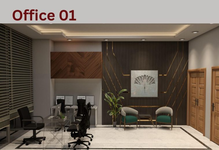 2 Kanal Office – Faisal Hills