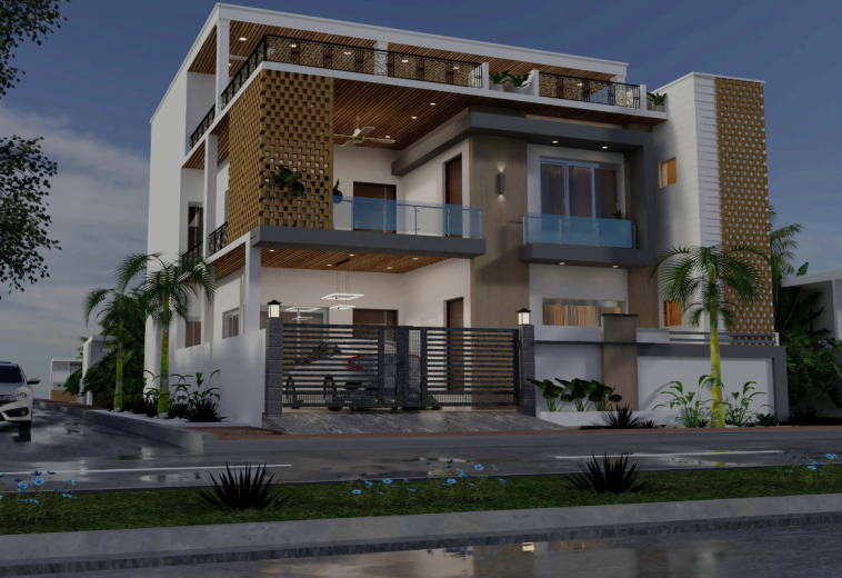 50 x 40 House – Banigala